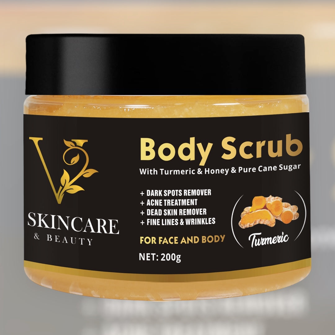 200g Turmeric Body Scrub