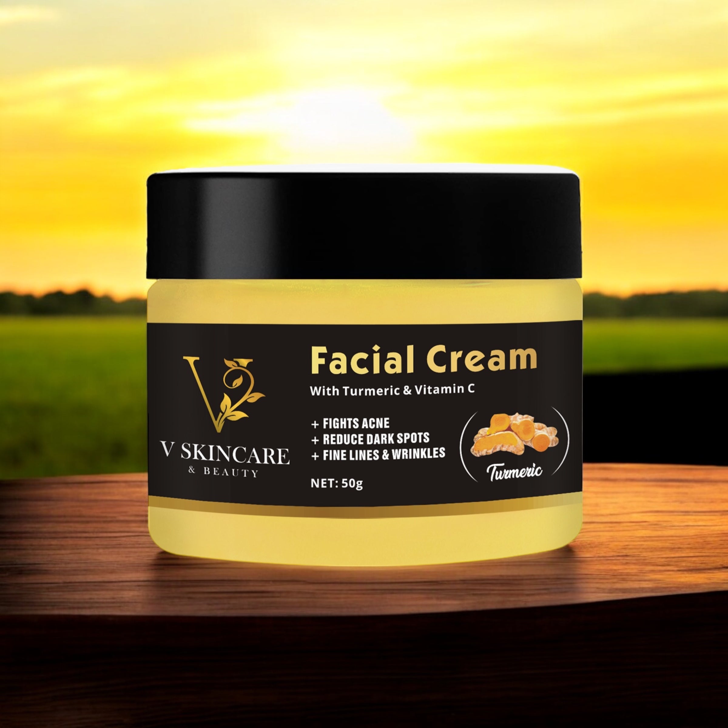 50g Turmeric Facial Cream