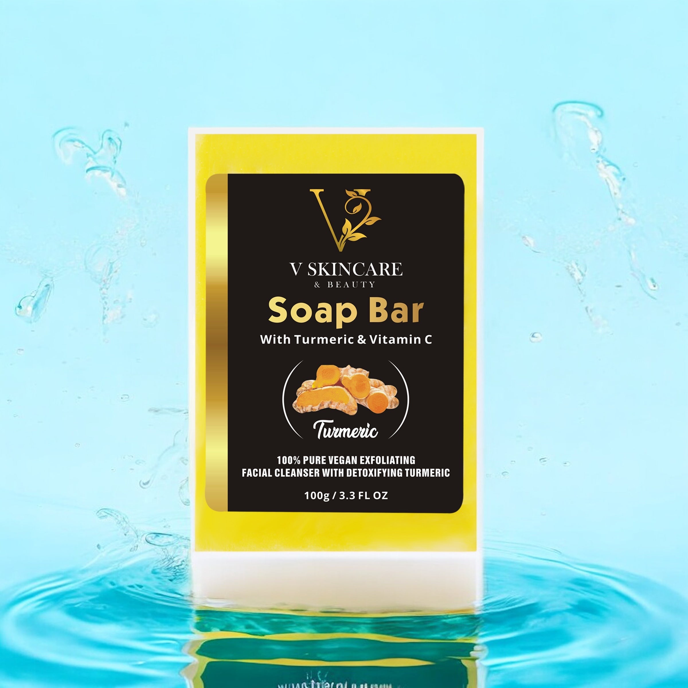 100g Turmeric Soap Bar
